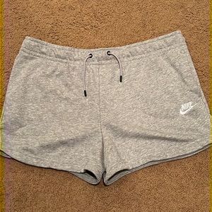 Grey Nike shorts